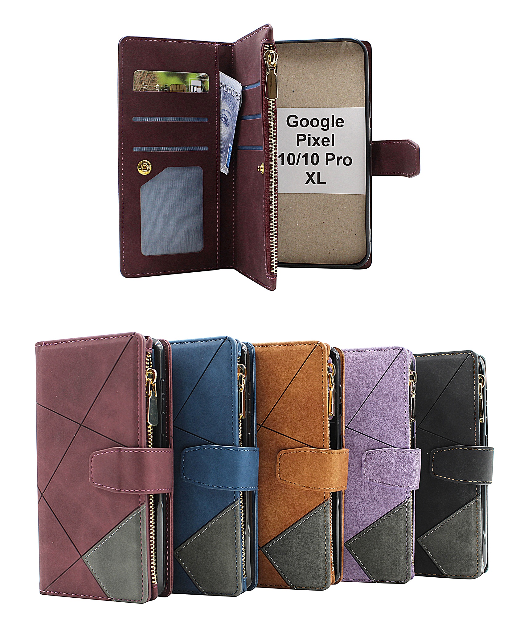 Product Image for XL Lyx Plånboksfodral Google Pixel 10 Pro XL