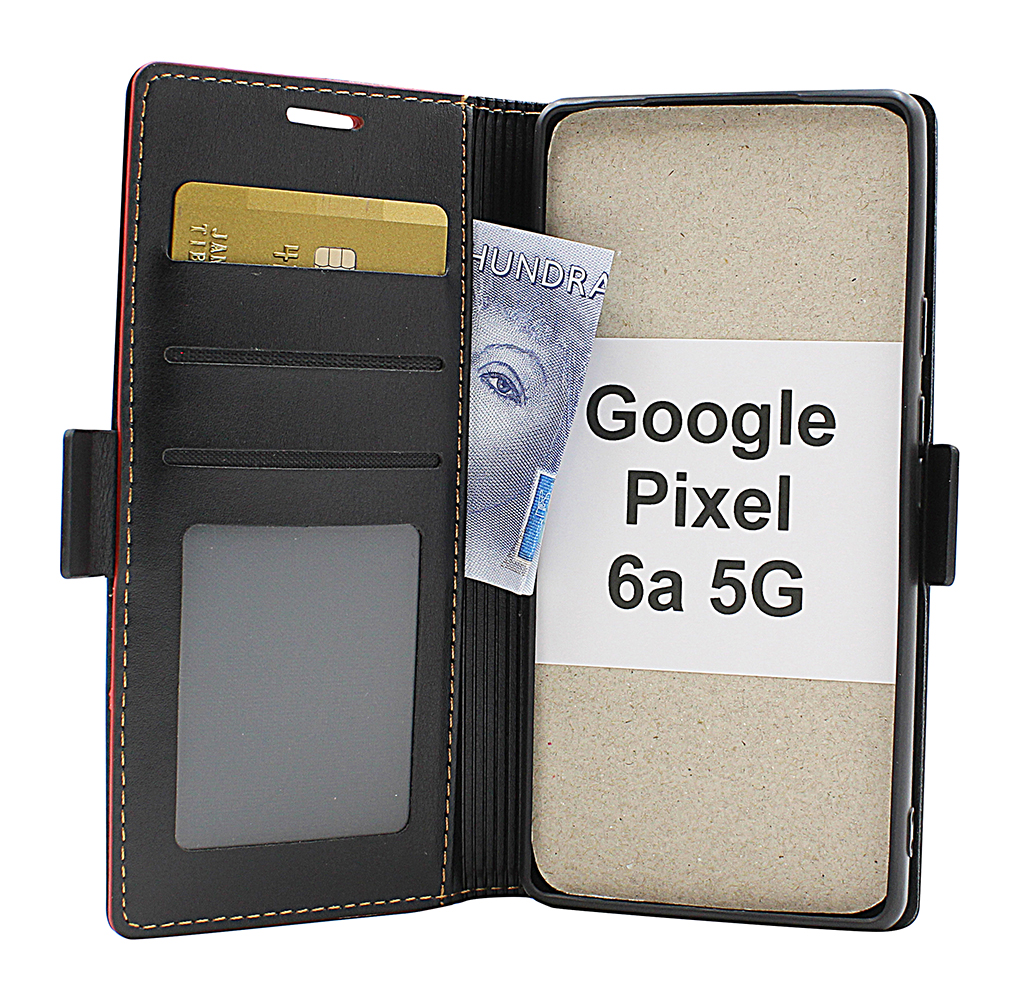 billigamobilskydd.seLyx Standcase Wallet Google Pixel 6a 5G