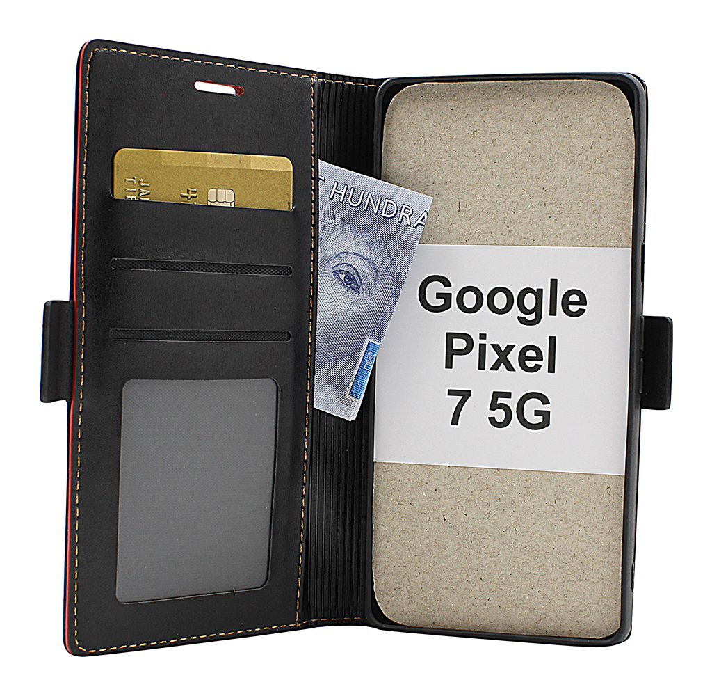 billigamobilskydd.seLyx Standcase Wallet Google Pixel 7 5G