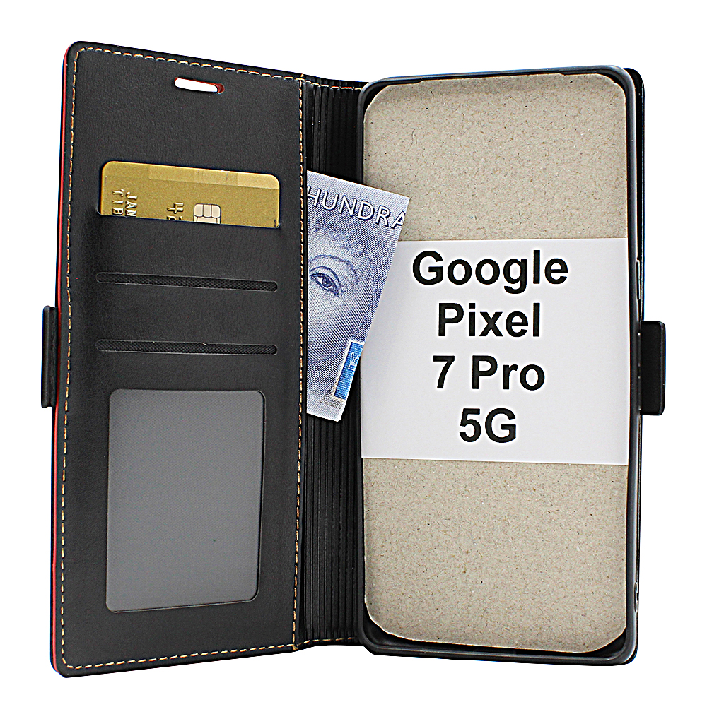 billigamobilskydd.seLyx Standcase Wallet Google Pixel 7 Pro 5G