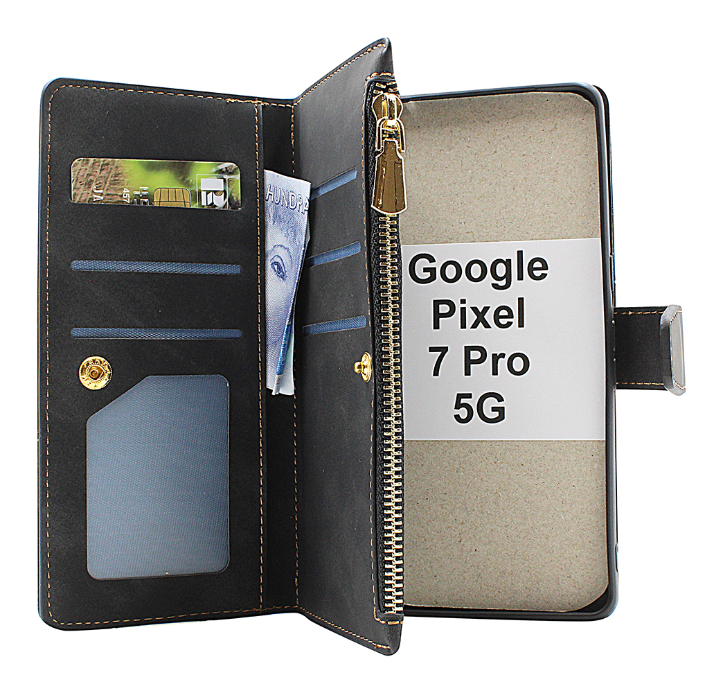 billigamobilskydd.seXL Standcase Lyxfodral Google Pixel 7 Pro 5G