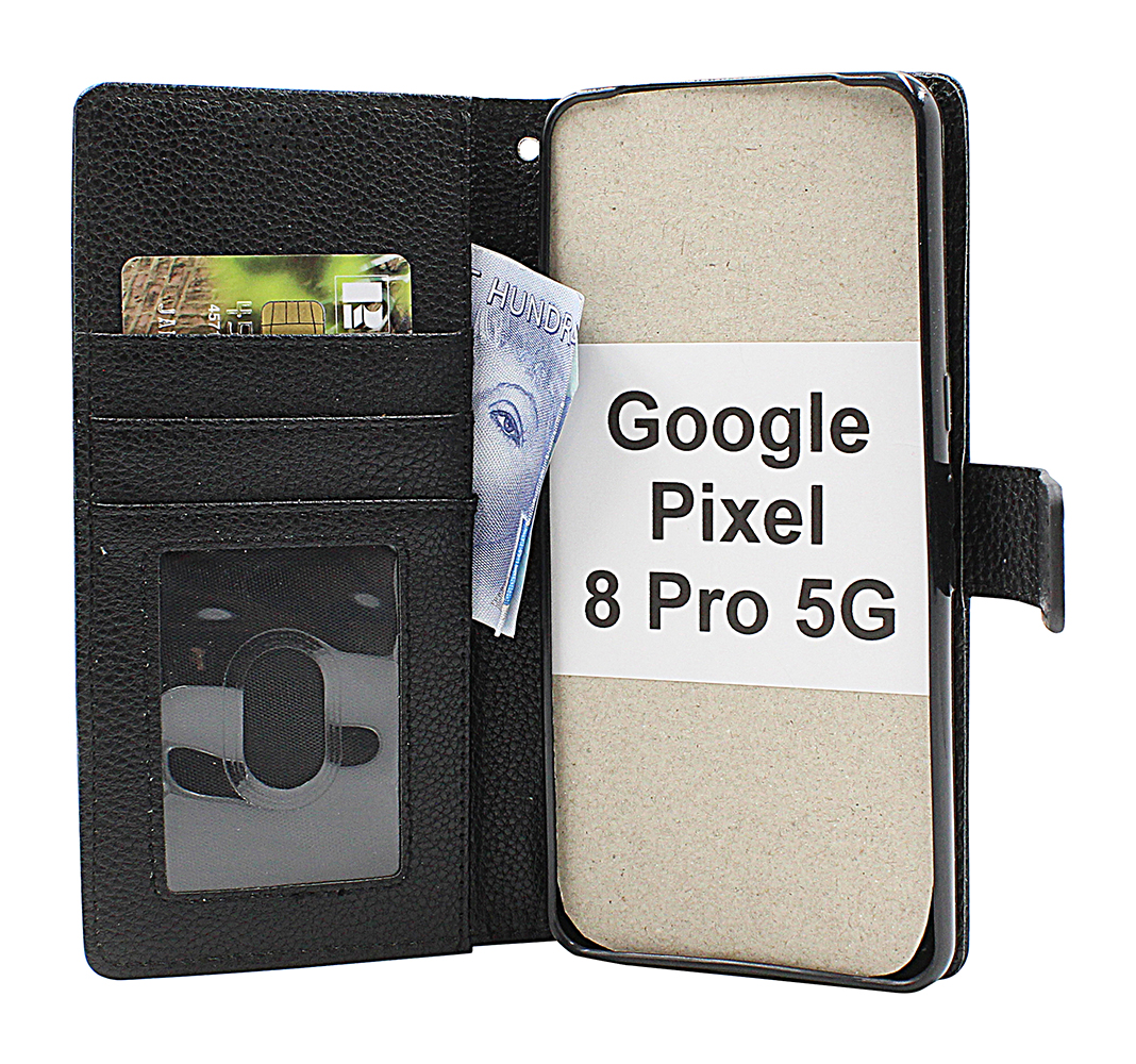 billigamobilskydd.seCrazy Horse Wallet Google Pixel 8 Pro 5G