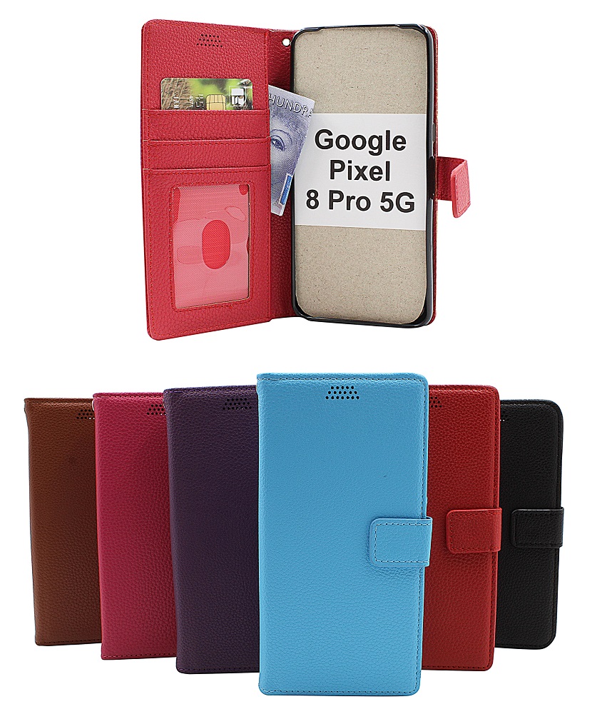 billigamobilskydd.seNew Standcase Wallet Google Pixel 8 Pro 5G