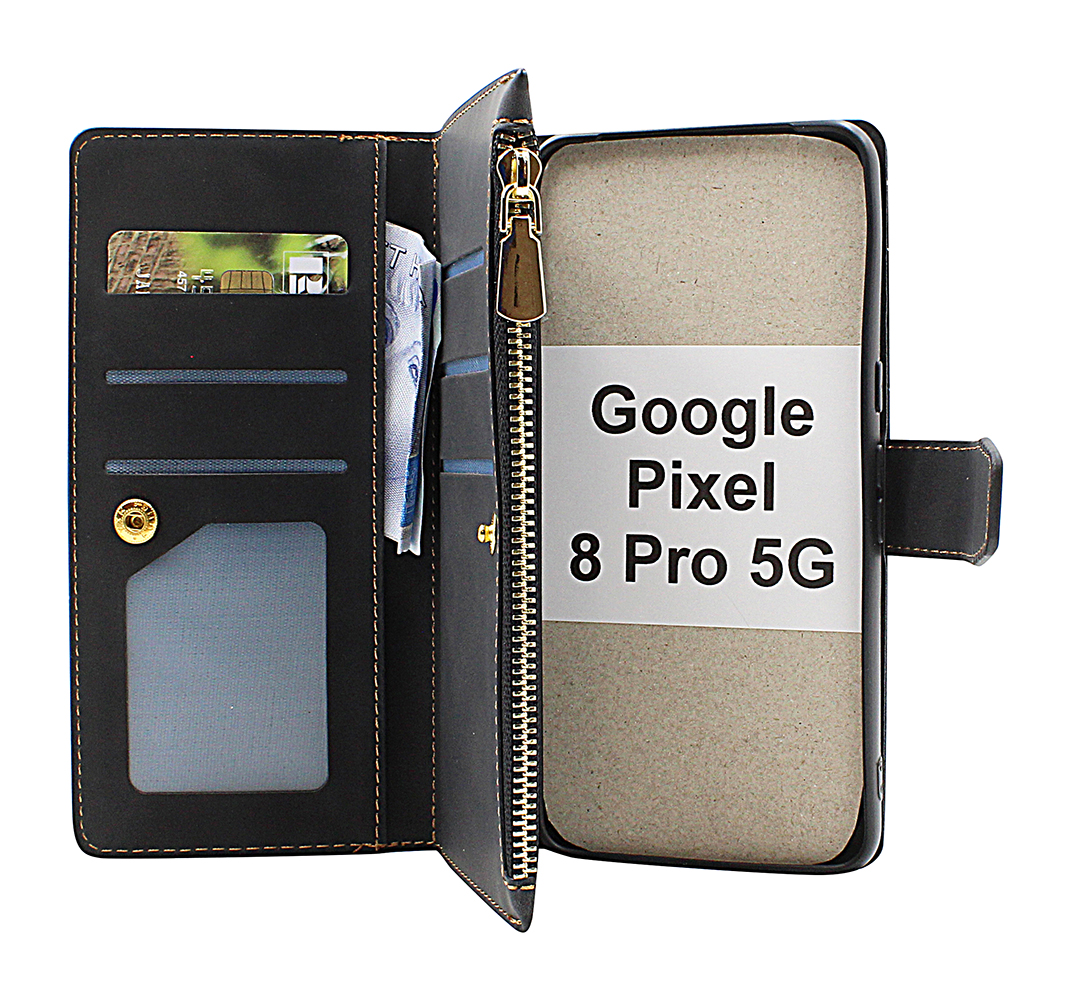 billigamobilskydd.seXL Standcase Lyxfodral Google Pixel 8 Pro 5G