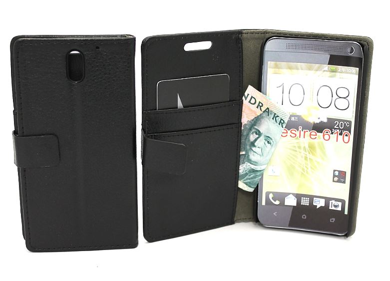 billigamobilskydd.seStandcase wallet HTC Desire 610