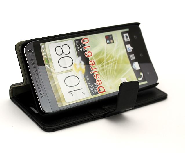billigamobilskydd.seStandcase wallet HTC Desire 610