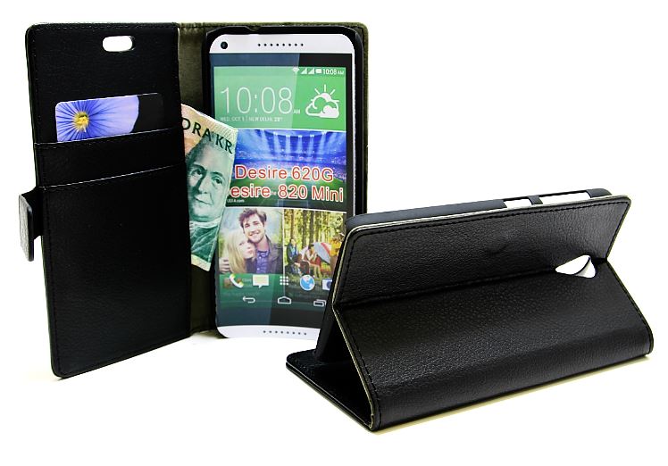 billigamobilskydd.seStandcase Wallet HTC Desire 620/620G