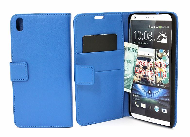 billigamobilskydd.seStandcase wallet HTC Desire 816