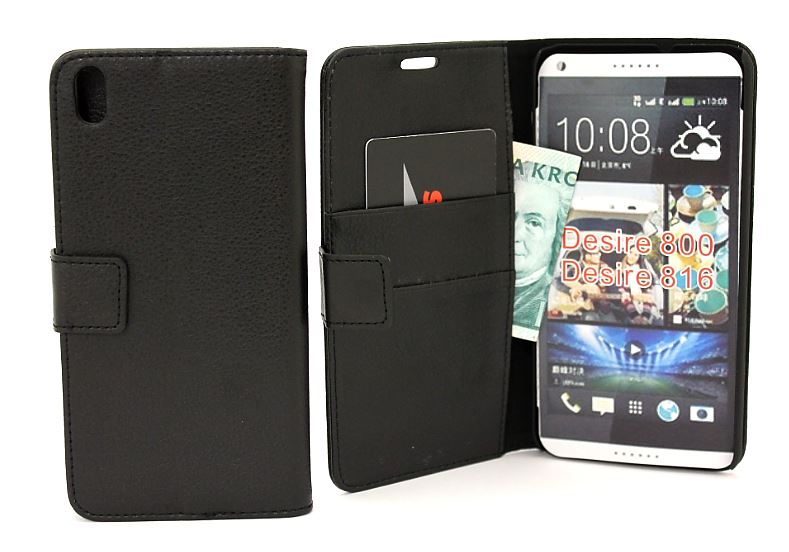 billigamobilskydd.seStandcase wallet HTC Desire 816