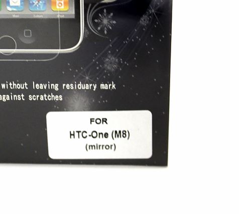 billigamobilskydd.seSpegel skrmskydd HTC One (M8)