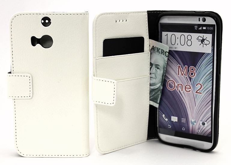 billigamobilskydd.seStandcase wallet HTC One (M8)