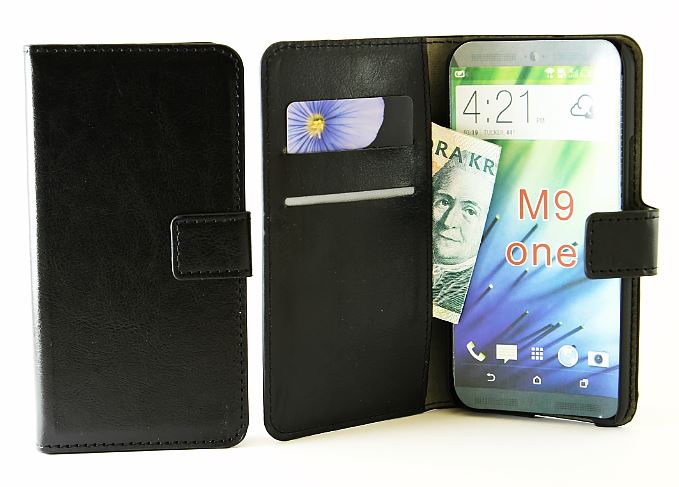 billigamobilskydd.seCrazy Horse Wallet HTC One (M9)