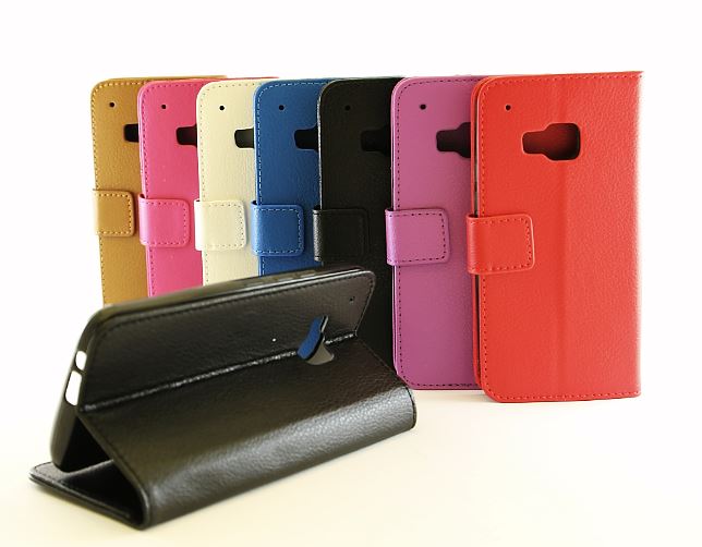 billigamobilskydd.seStandcase TPU wallet HTC One (M9)
