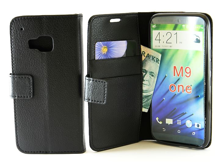 billigamobilskydd.seStandcase TPU wallet HTC One (M9)