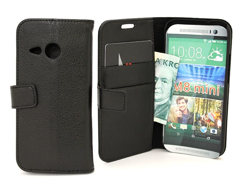 billigamobilskydd.seHTC One Mini 2 Standcase wallet