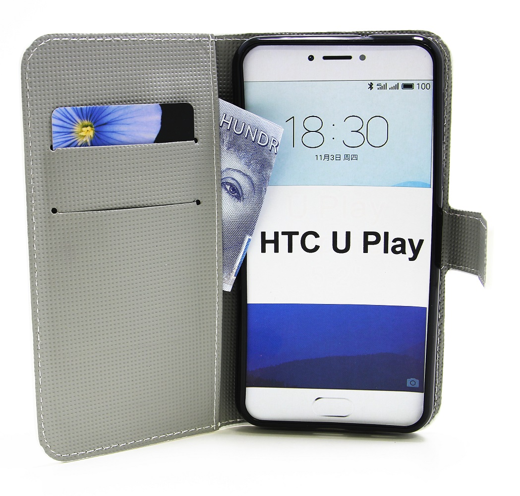billigamobilskydd.seDesignwallet HTC U Play