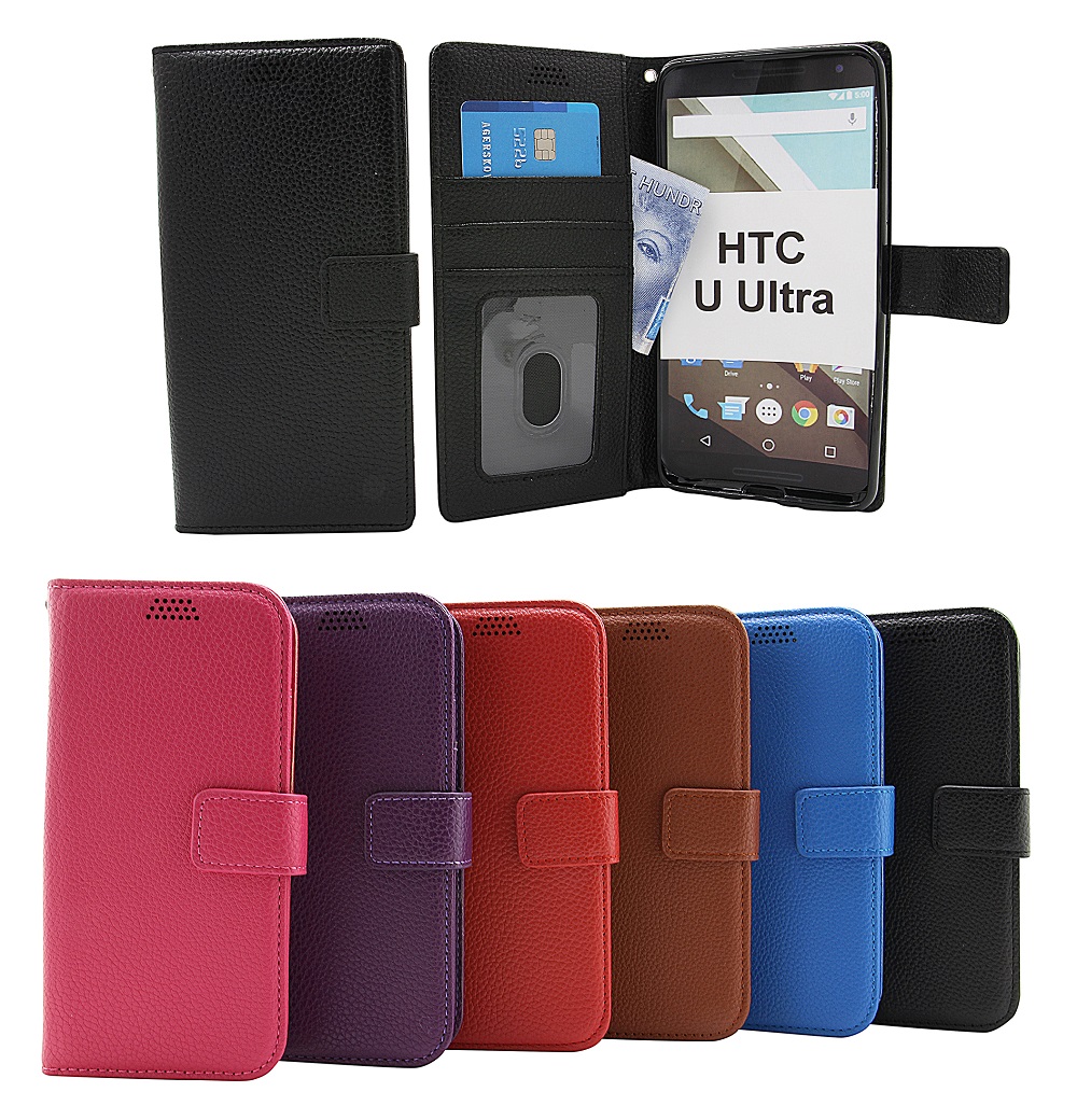 billigamobilskydd.seNew Standcase Wallet HTC U Ultra