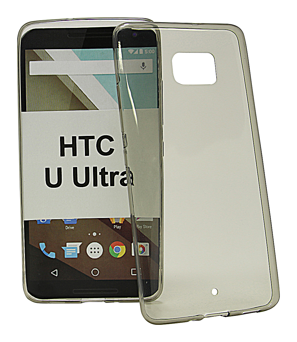 billigamobilskydd.seUltra Thin TPU skal HTC U Ultra