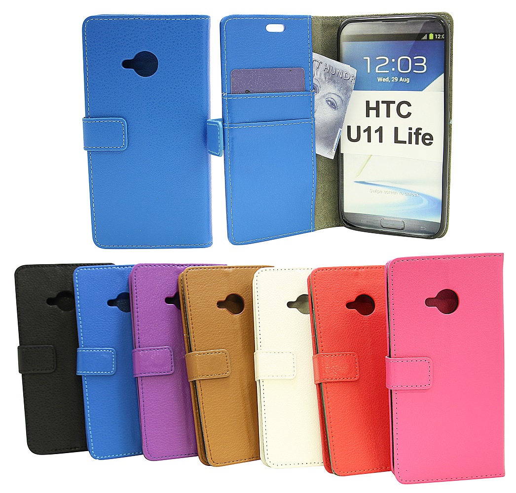 billigamobilskydd.seStandcase Wallet HTC U11 Life
