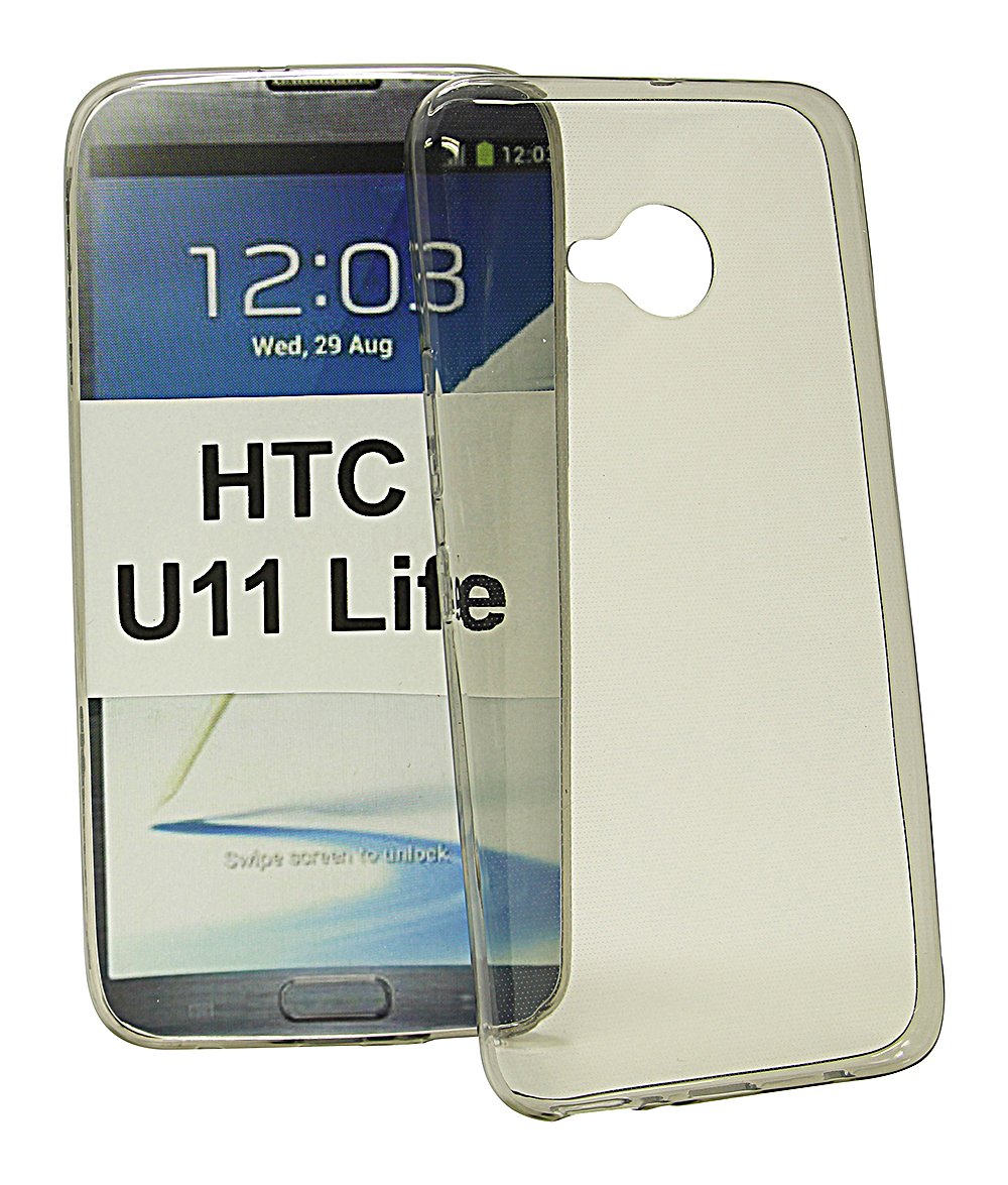 billigamobilskydd.seUltra Thin TPU skal HTC U11 Life