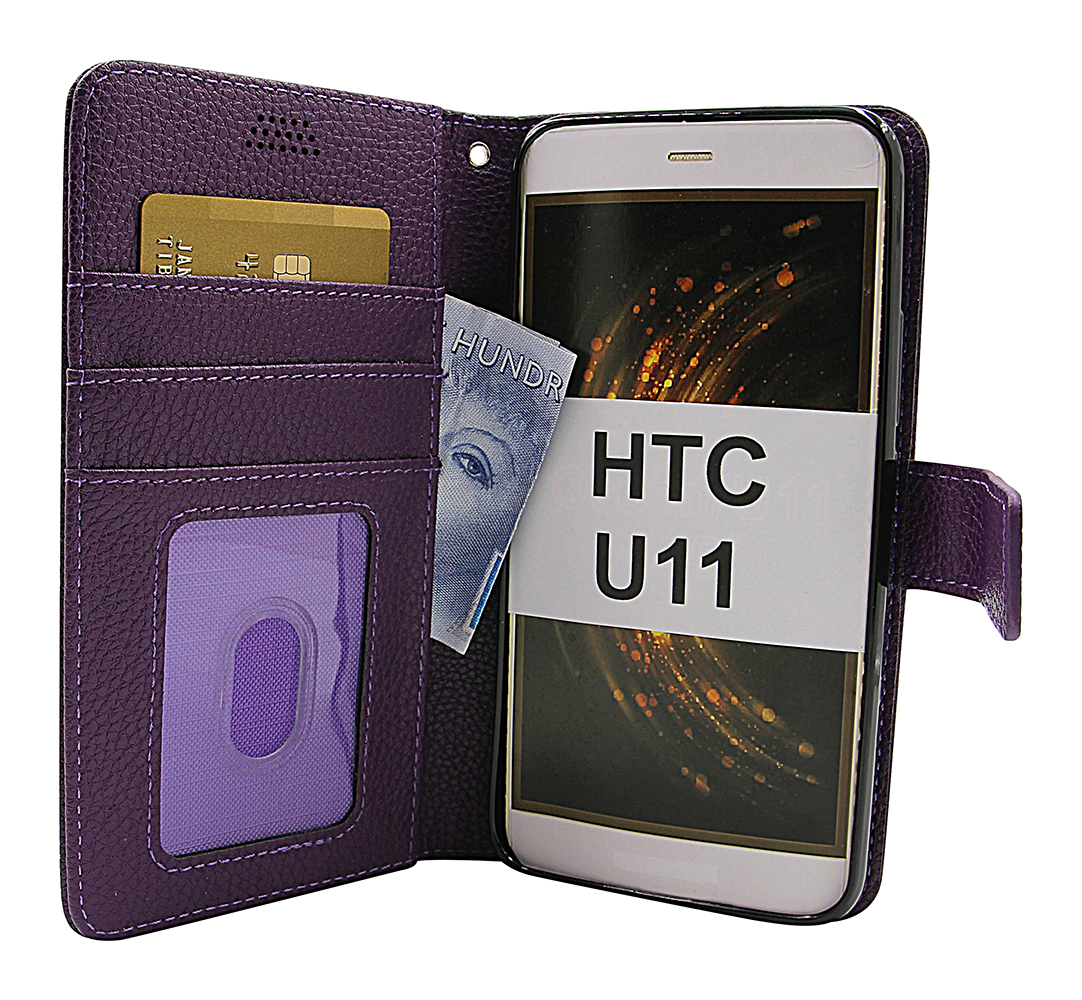 billigamobilskydd.seNew Standcase Wallet HTC U11