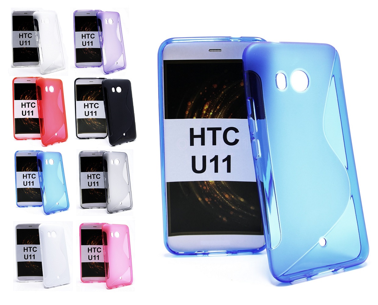 Product Image for S-Line skal HTC U11