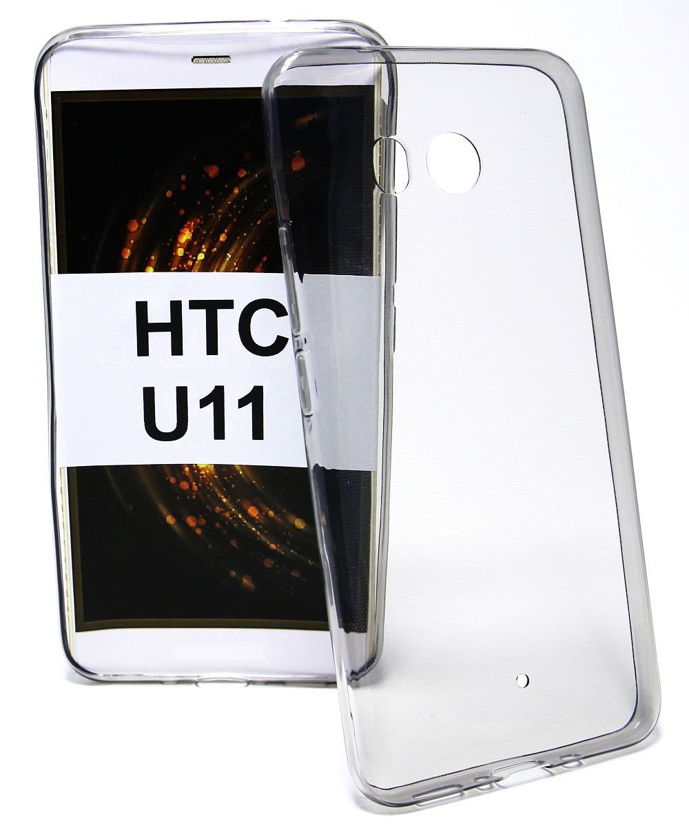 billigamobilskydd.seUltra Thin TPU skal HTC U11