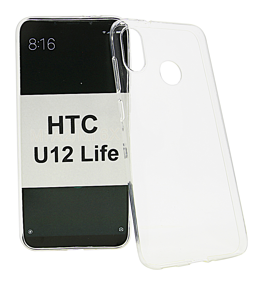 billigamobilskydd.seUltra Thin TPU skal HTC U12 Life