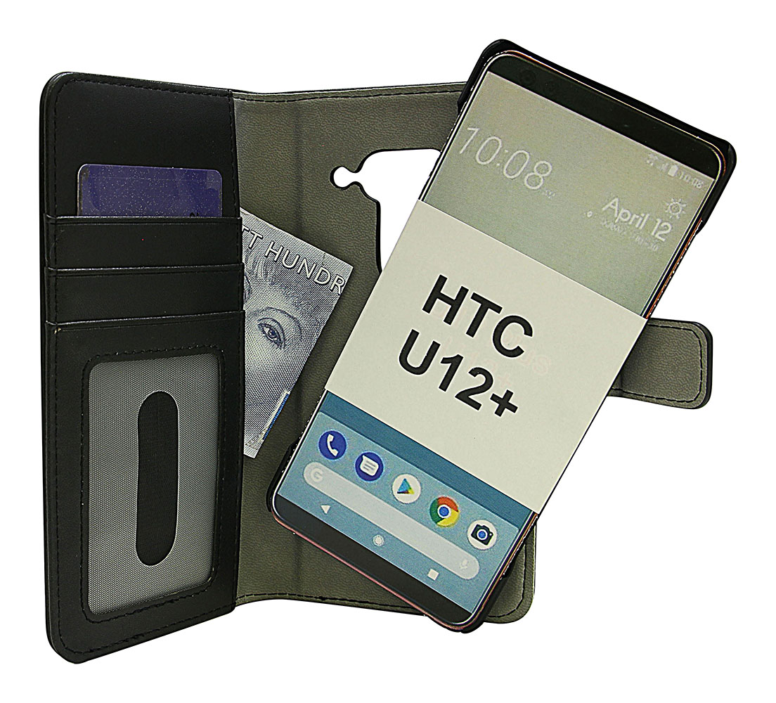 CoverInSkimblocker Magnet Fodral HTC U12 Plus / HTC U12+