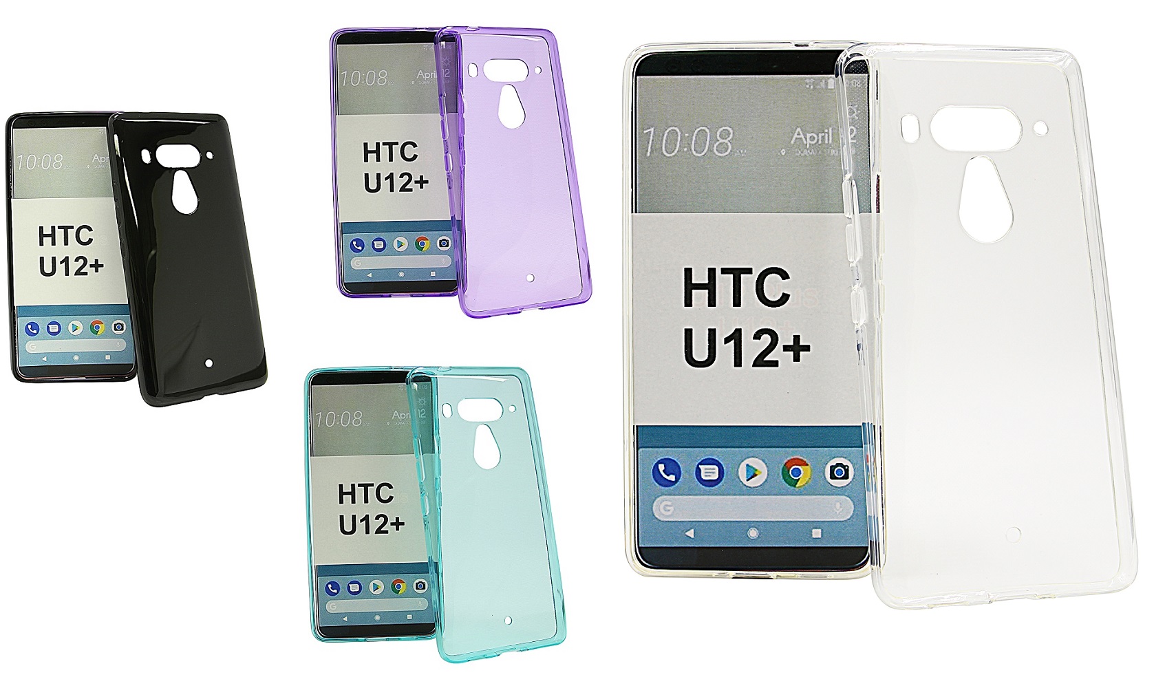 Product Image for TPU skal HTC U12 Plus / HTC U12+
