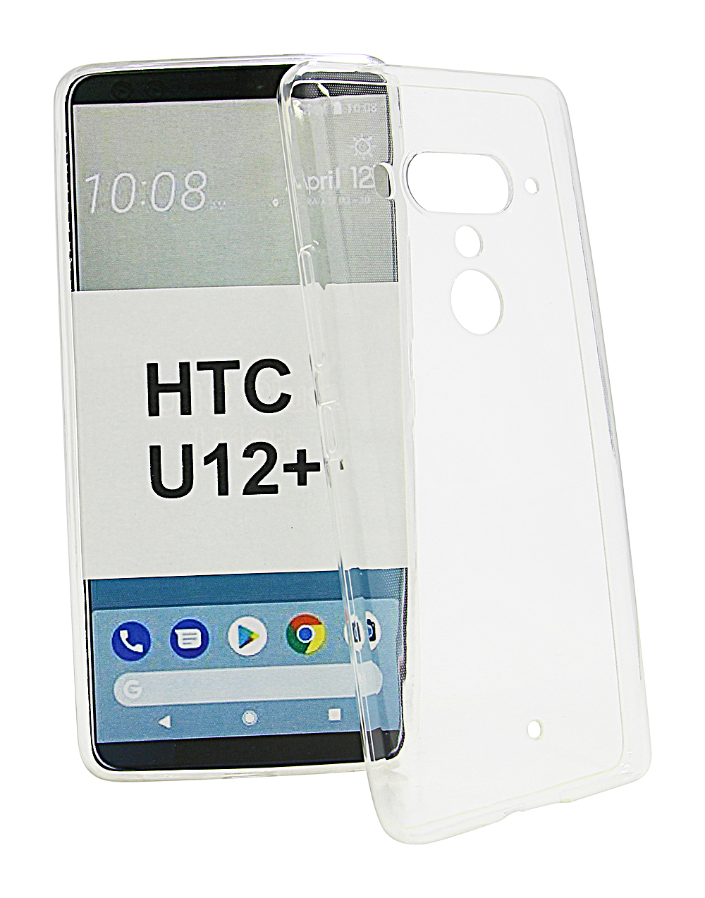 billigamobilskydd.seUltra Thin TPU skal HTC U12 Plus / HTC U12+
