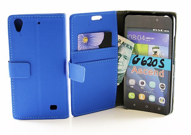 billigamobilskydd.seStandcase wallet Huawei Ascend G620s