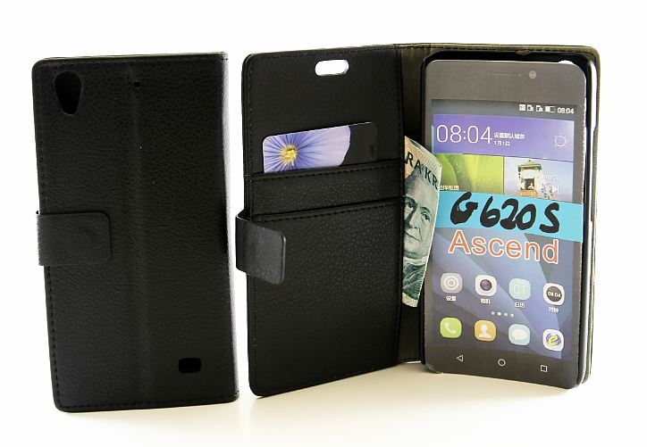 billigamobilskydd.seStandcase wallet Huawei Ascend G620s