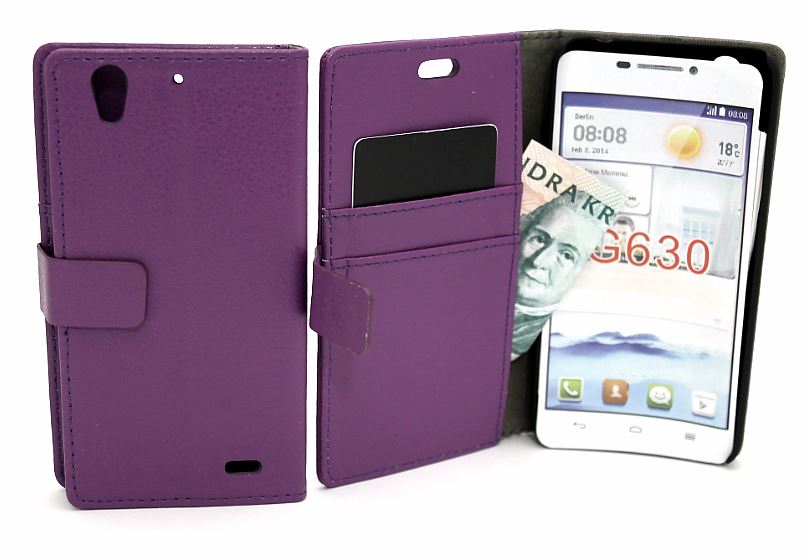 billigamobilskydd.seStandcase wallet Huawei Ascend G630
