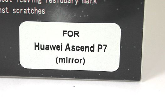 billigamobilskydd.seSpegelskrmskydd Huawei Ascend P7