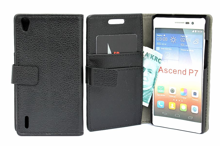 billigamobilskydd.seStandcase wallet Huawei Ascend P7