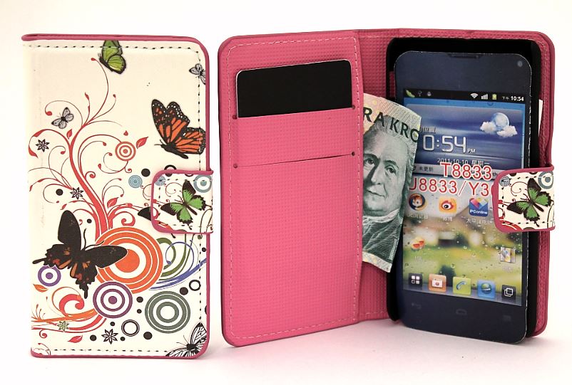 billigamobilskydd.seStandcase wallet Huawei Ascend Y300 (U8833)