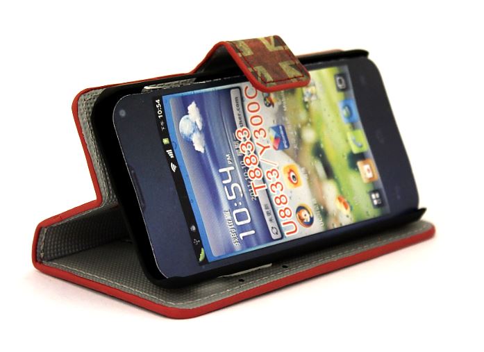 billigamobilskydd.seStandcase wallet Huawei Ascend Y300 (U8833)
