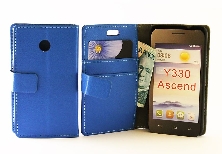 billigamobilskydd.seStandcase wallet Huawei Ascend Y330