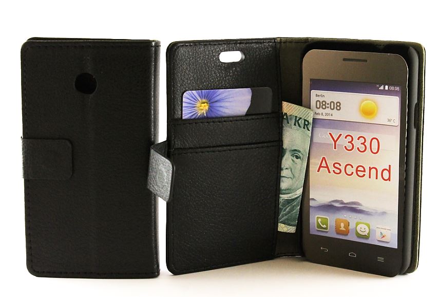 billigamobilskydd.seStandcase wallet Huawei Ascend Y330
