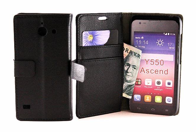 billigamobilskydd.seStandcase wallet Huawei Ascend Y550
