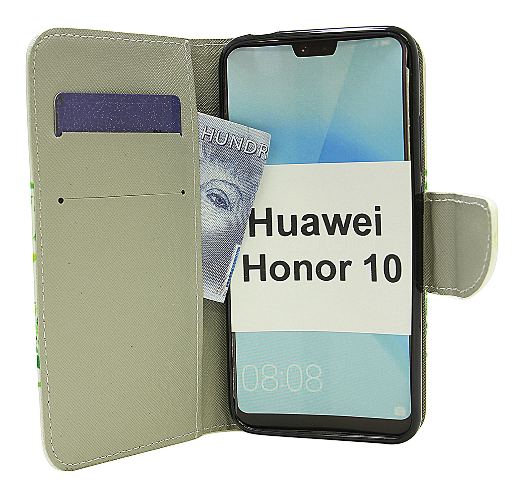 billigamobilskydd.seDesignwallet Huawei Honor 10