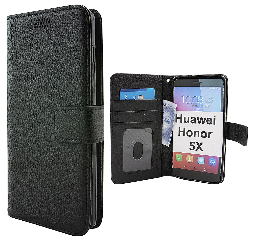 billigamobilskydd.seNew Standcase Wallet Huawei Honor 5X
