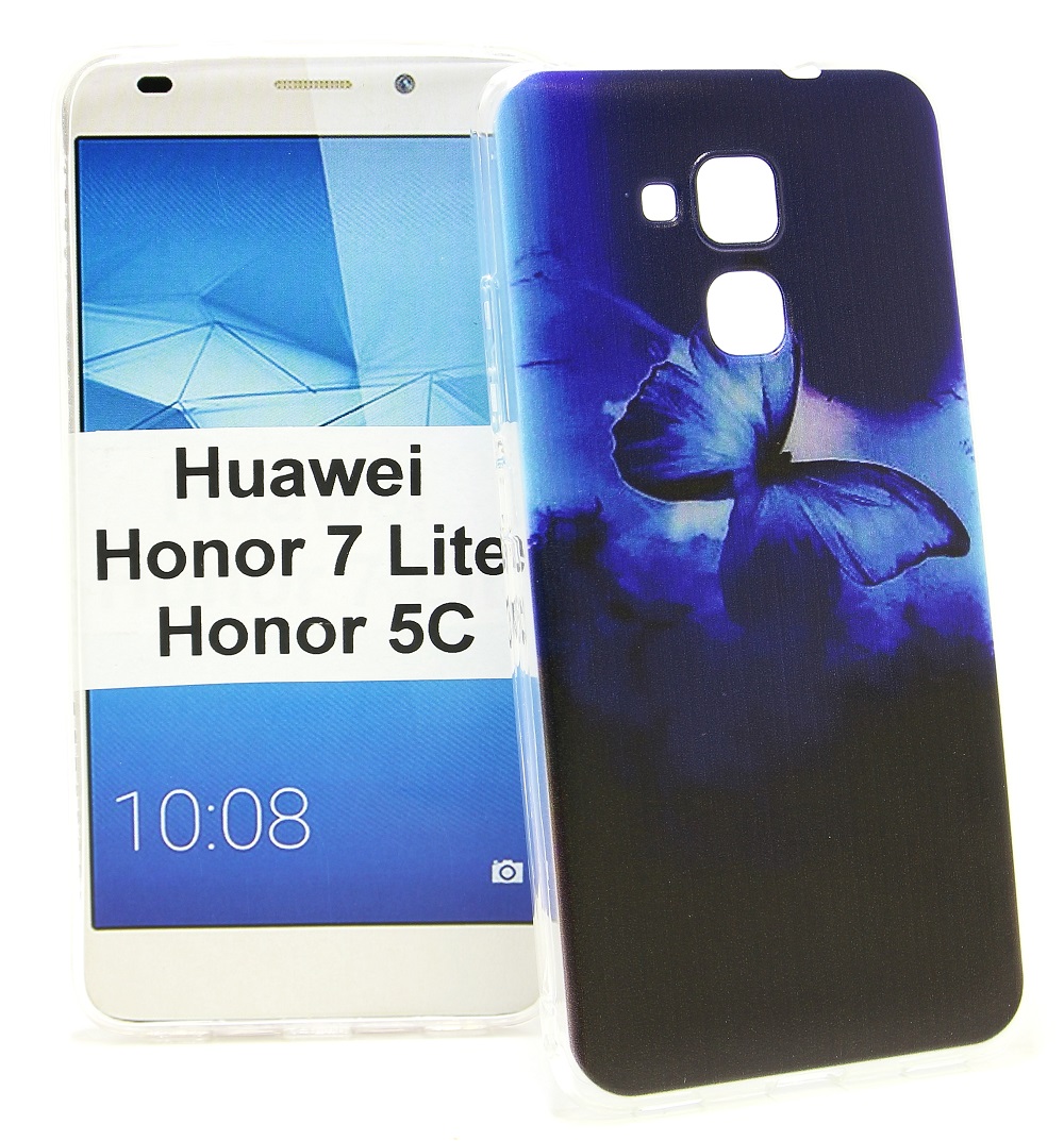billigamobilskydd.seDesignskal TPU Huawei Honor 7 Lite
