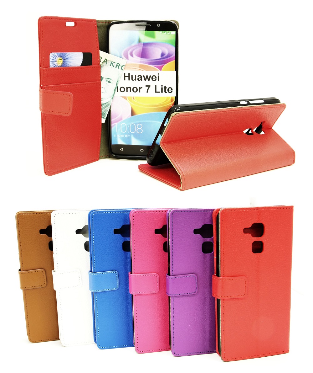 billigamobilskydd.seStandcase Wallet Huawei Honor 7 Lite (NEM-L21)
