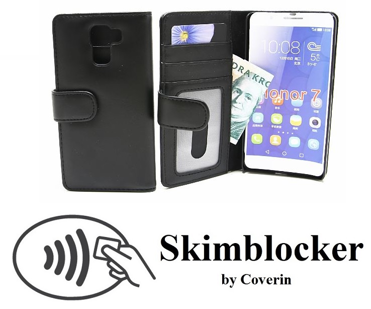 CoverInSkimblocker Plnboksfodral Huawei Honor 7