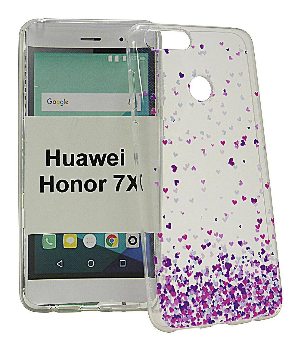 billigamobilskydd.seDesignskal TPU Huawei Honor 7X