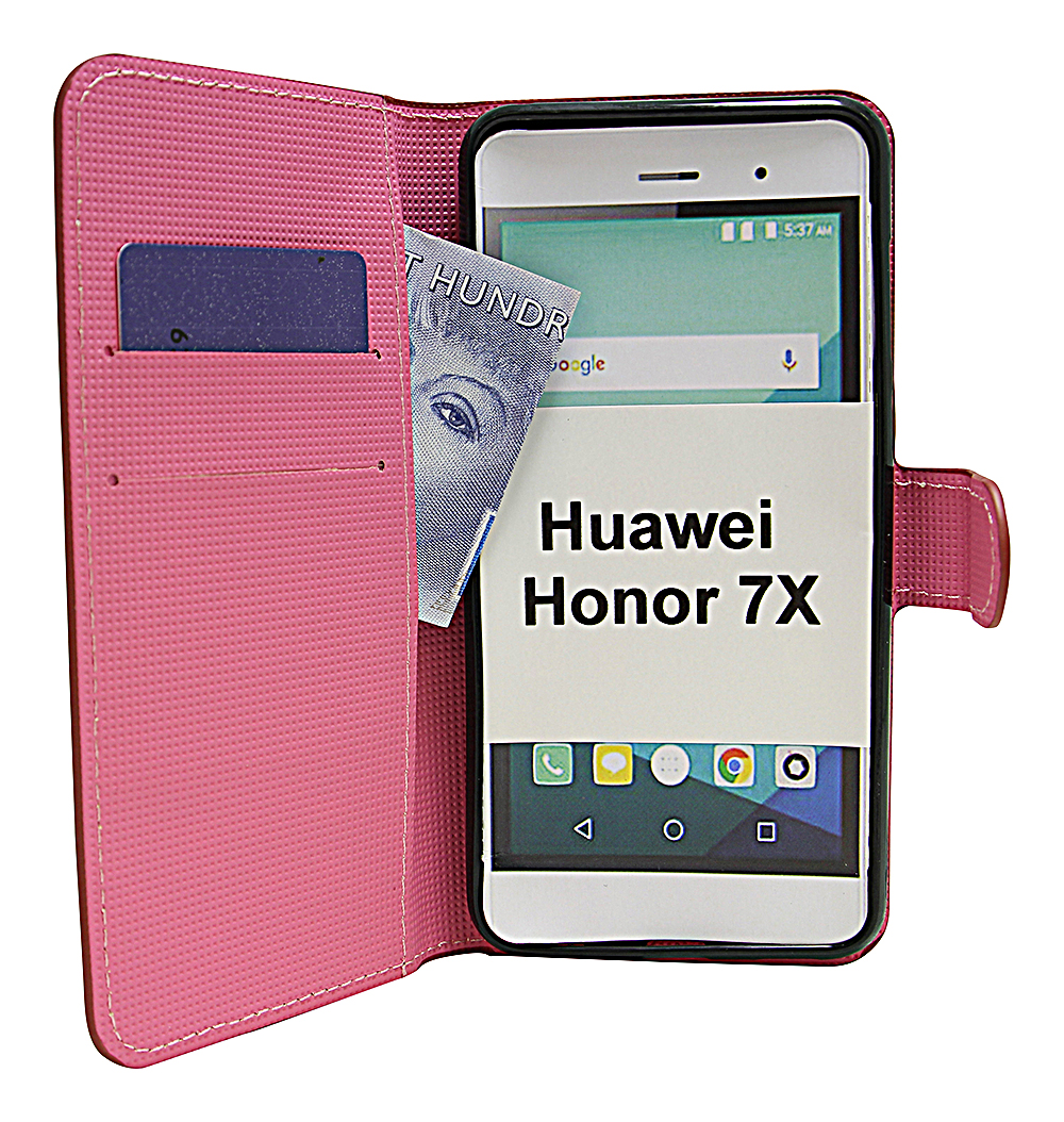 billigamobilskydd.seDesignwallet Huawei Honor 7X