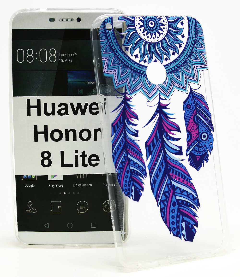 billigamobilskydd.seDesignskal TPU Huawei Honor 8 Lite