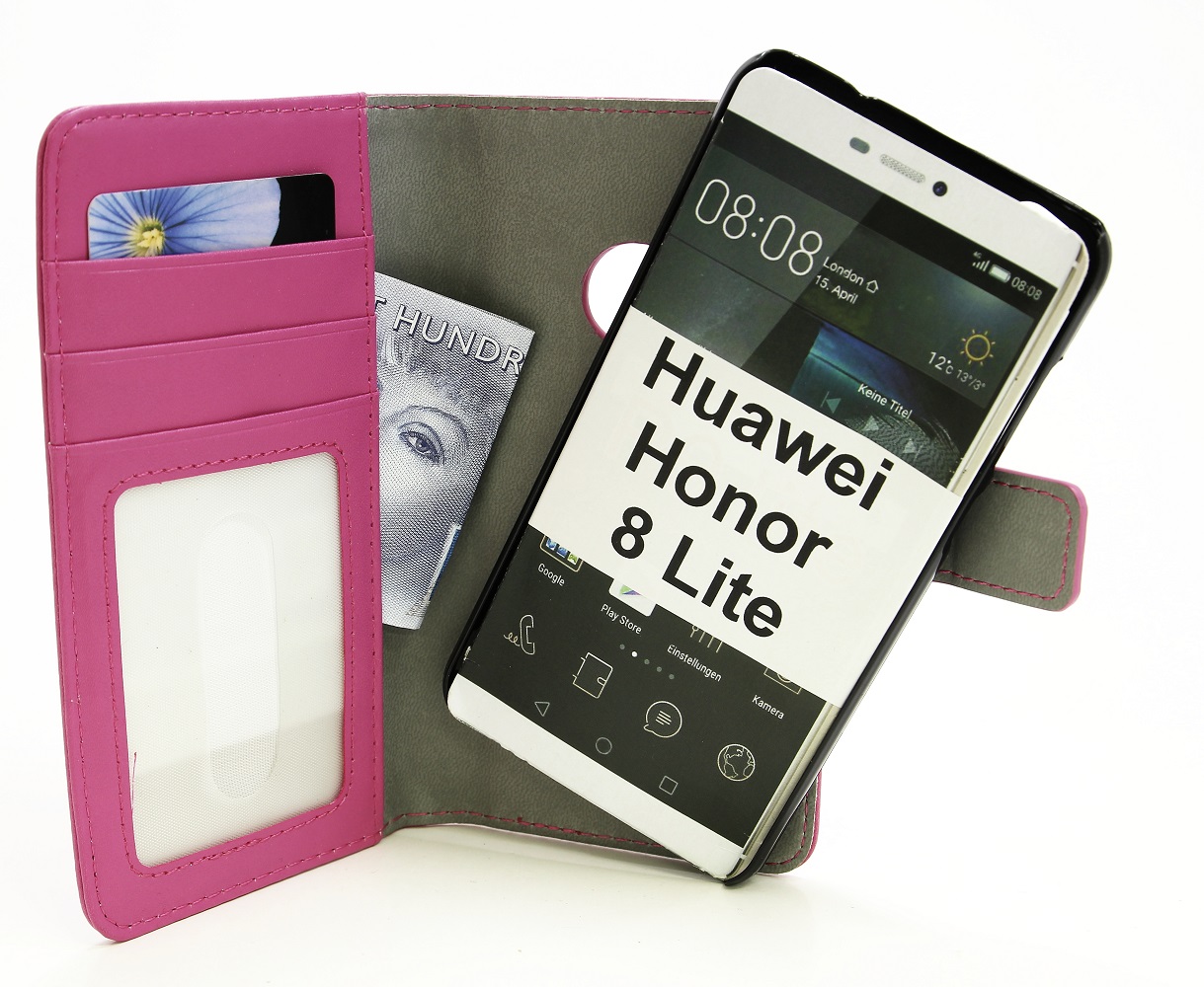 Magnet Fodral Huawei Honor 8 Lite